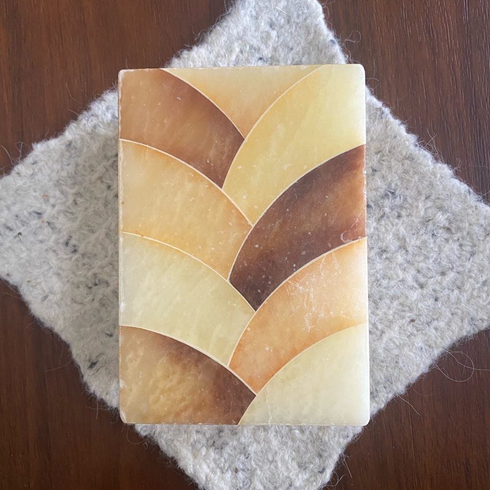 Alabaster Trinket box